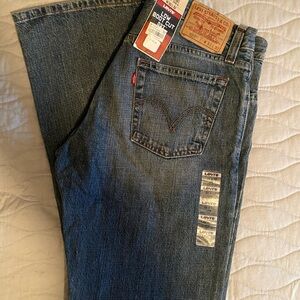 Levi's Men's Blue Bootcut Jeans